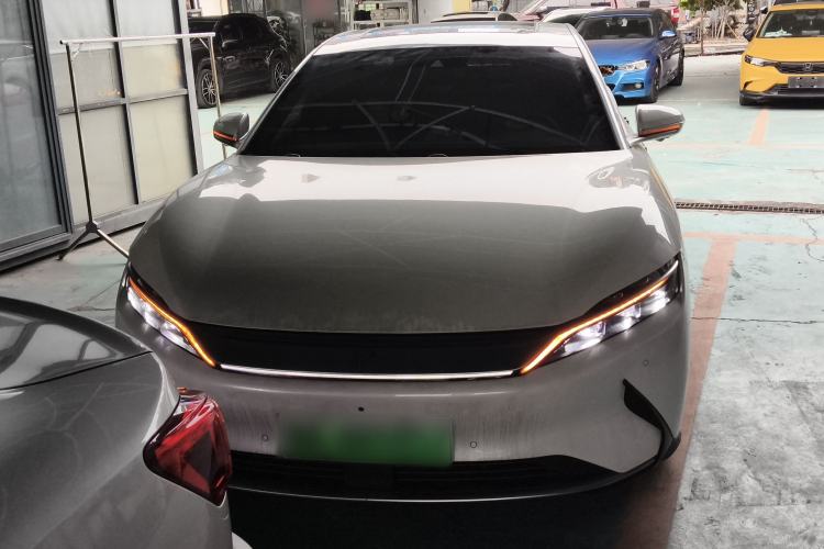 Used BYD Han 2020 EV Long-Range Deluxe Model Front