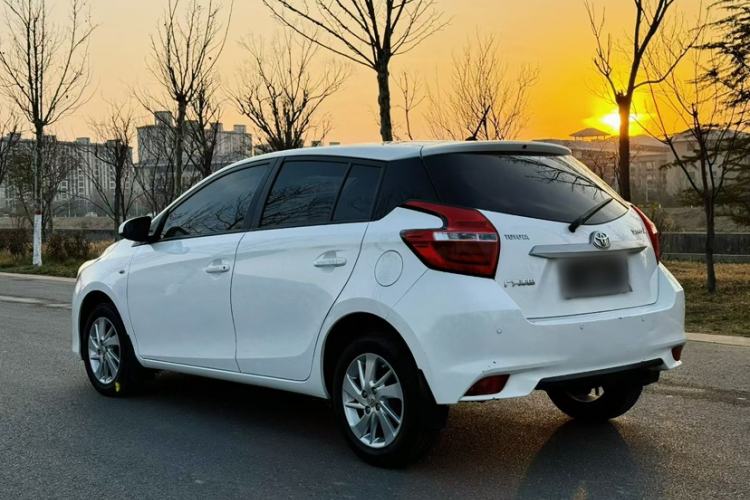 Used Toyota YARiS L Zhi Xuan 2016 Revised 1.5E CVT Charming Edition