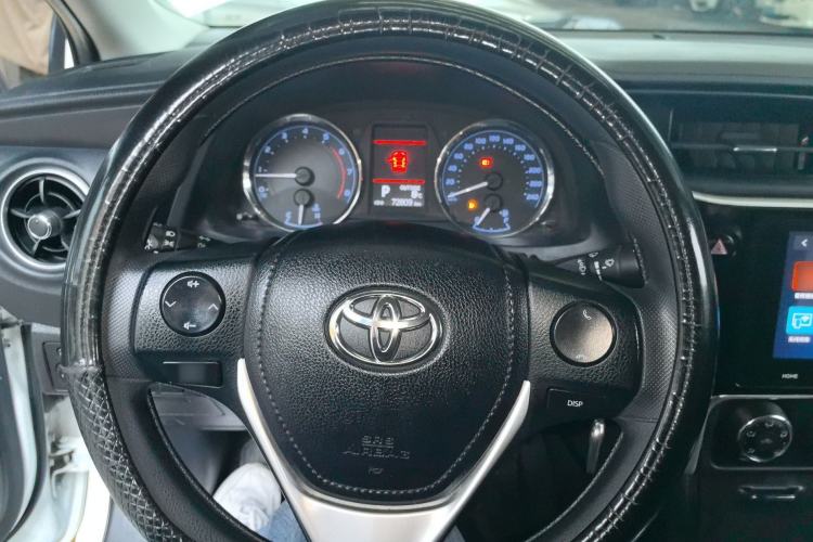 Used Toyota Corolla 2017 Revised Version 1.2T S-CVT GL-i