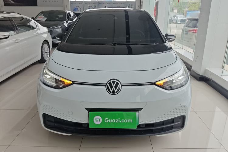 Used Volkswagen ID.3 2023 Upgraded Model Pure Intelligent Enjoyment Version

