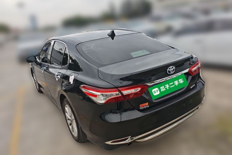 Used Toyota Camry 2018 2.0G Luxury Edition Rear Left 45 Deg