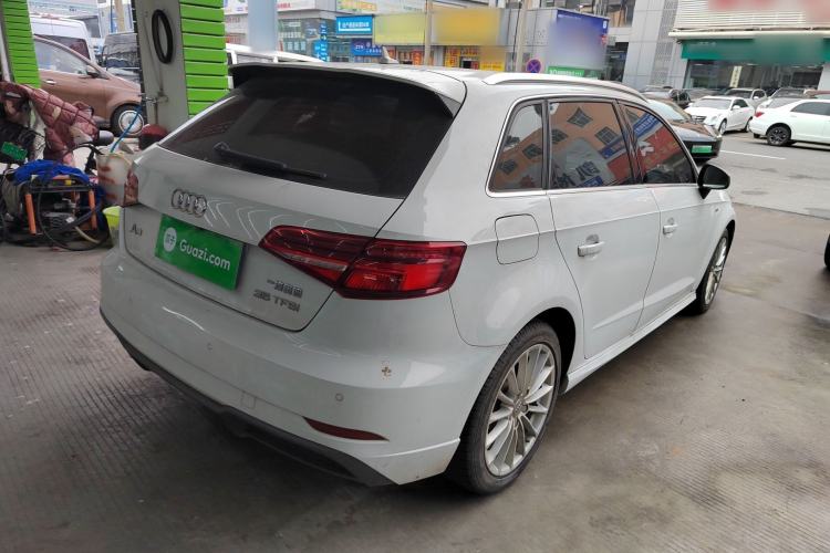 Used Audi A3 2018 30th Anniversary Edition Sportback 35 TFSI Fashion Model