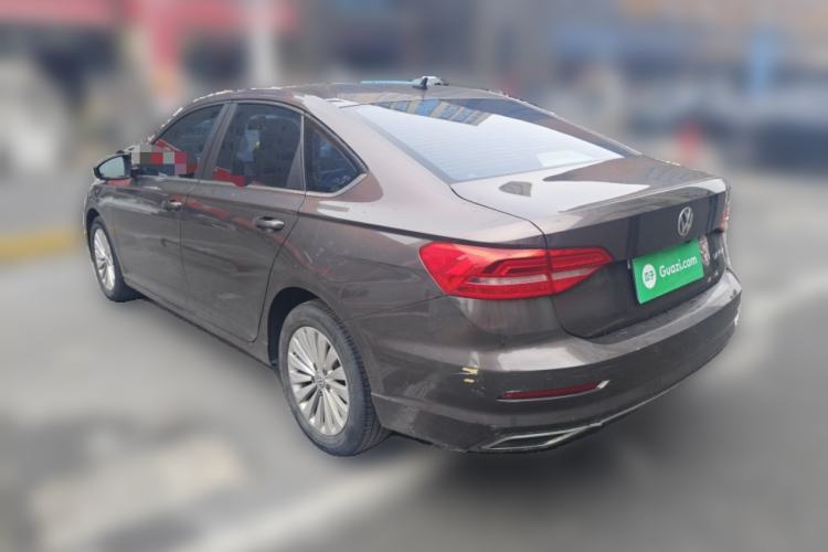 Used Volkswagen Lavida 2018 1.5L Automatic Comfort Edition China V Standard Rear Left 45 Deg