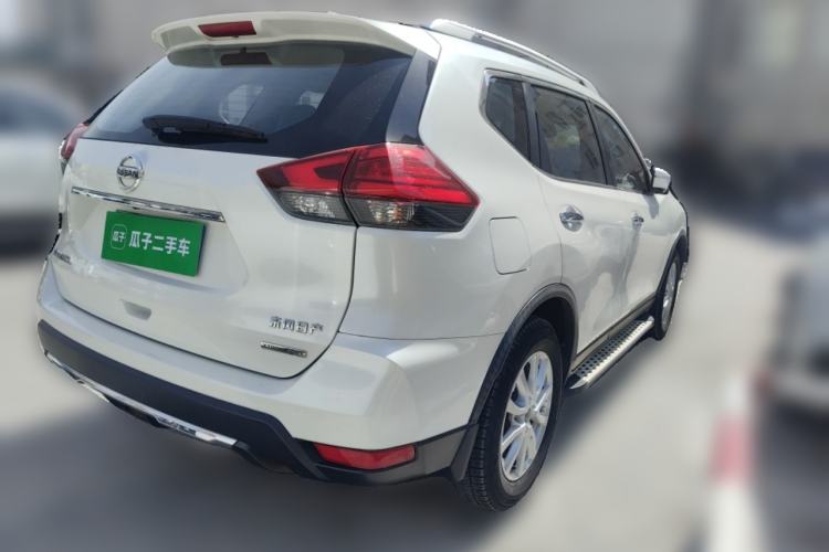 Used Nissan X-Trail 2019 2.0L CVT Smart Connect Comfort Edition 2WD Rear Right 45 Deg