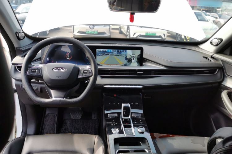 Used Chery Tiggo 8 PLUS 2021 290TGDI DCT Haoting Edition