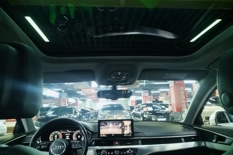 Used Audi A4L 2024 40 TFSI Fashion Dynamic Model