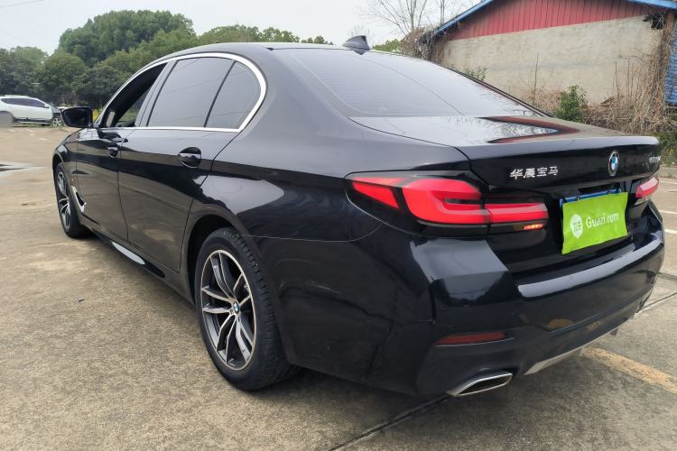 Used BMW 5 Series 2022 Second Facelift 525Li M Sport Package
