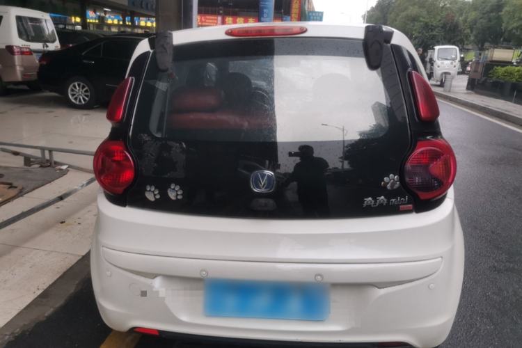 Used CHANGAN Benni mini 2012 1.0L IMT Fashion Edition China IV Standard
