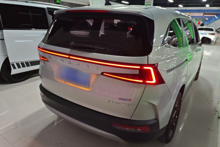 Used Hyundai Custo 2021 380TGDi Deluxe Edition DLX