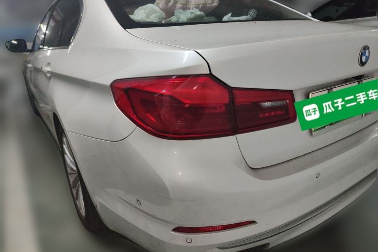 Used BMW 5 Series New Energy 2020 530Le Pioneer Edition Rear Left 45 Deg