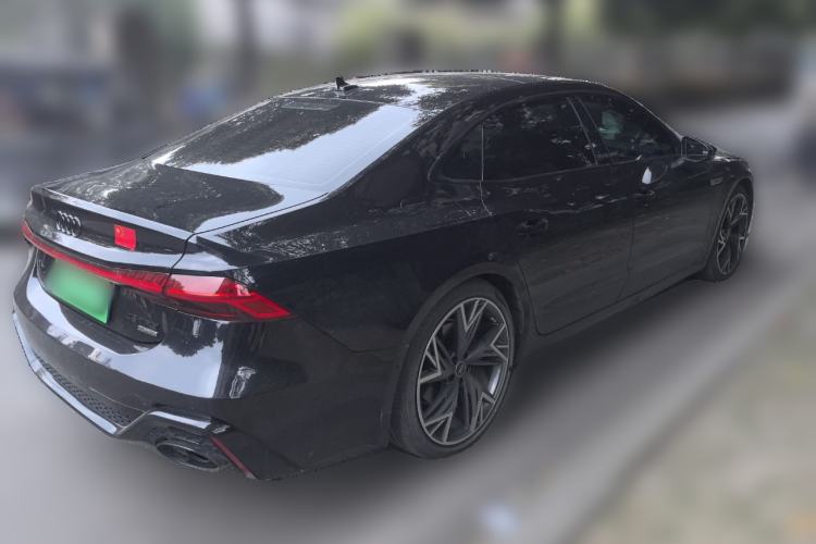 Used Audi A7L 2024 45 TFSI quattro Black Warrior Edition
