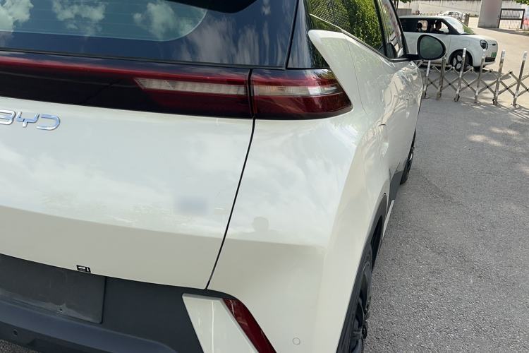 Used BYD Seagull 2024 Honor Edition 305km Dynamic Version Exterior 3