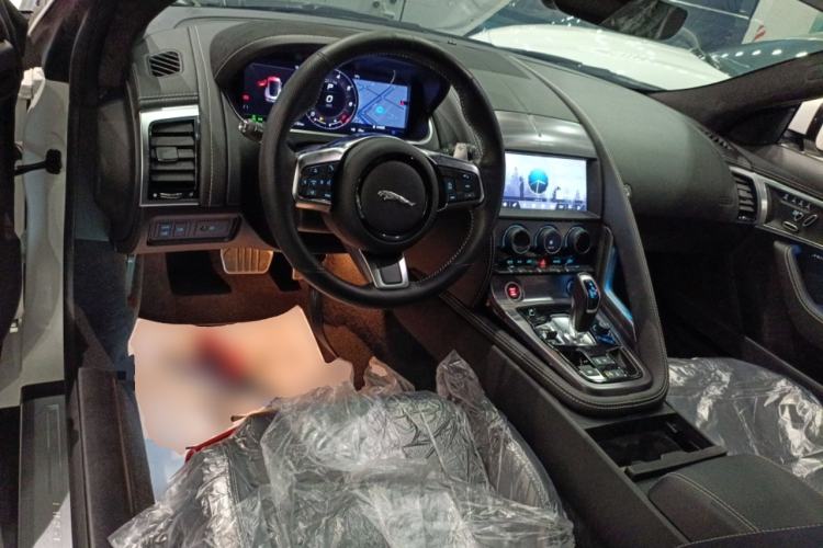 Used Jaguar F-TYPE 2021 P300 Rear-Drive First Edition Hardtop Version
