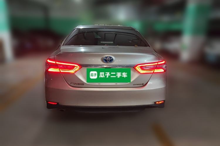 Used Toyota Camry 2019 Revised Version Dual-Engine 2.5 HG Luxury Edition
