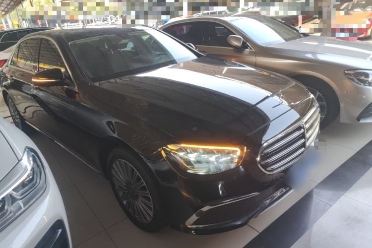 Used Mercedes-Benz E-Class 2023 E 300 L Stylish Model