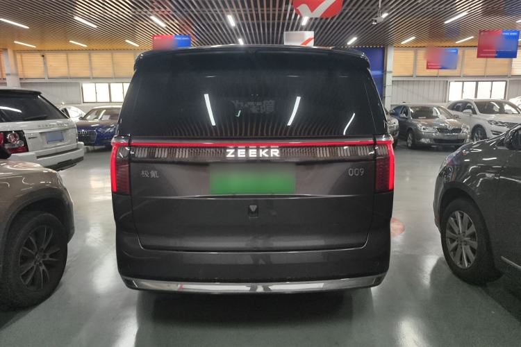 Used Zeekr 009 2024 7-Seater Aisle Version 108 kWh Rear