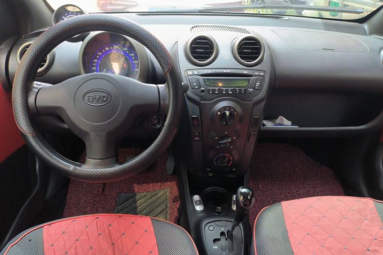 Used BYD F0 2013 1.0L AMT Joyful Cool Model