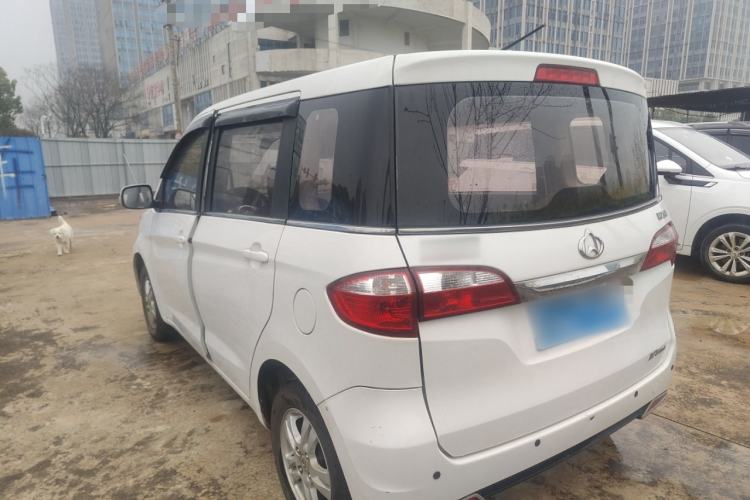 Used CHANGAN OSHAN Olisway 2013 1.2L Manual Elite Model Rear Left 45 Deg