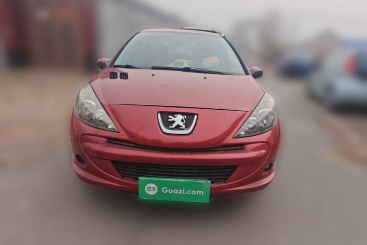 Used Peugeot 207 2011 Sedan 1.4L Manual Yule Edition Front