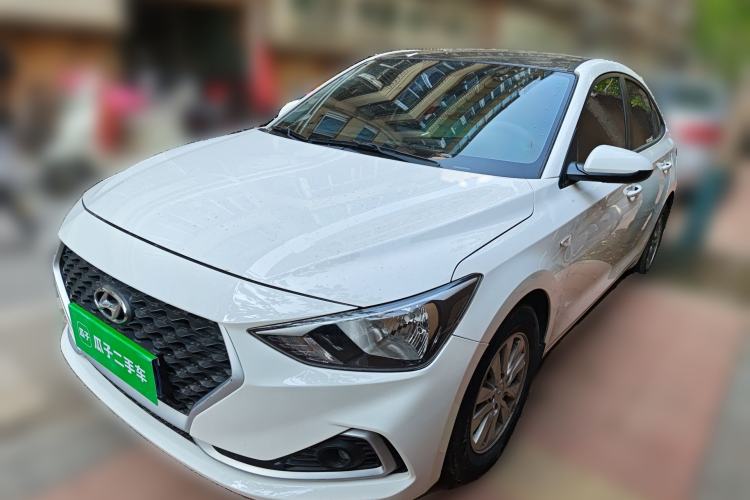 Used Hyundai Celesta 2018 1.6L Automatic GL Enjoyment Version China V Standard