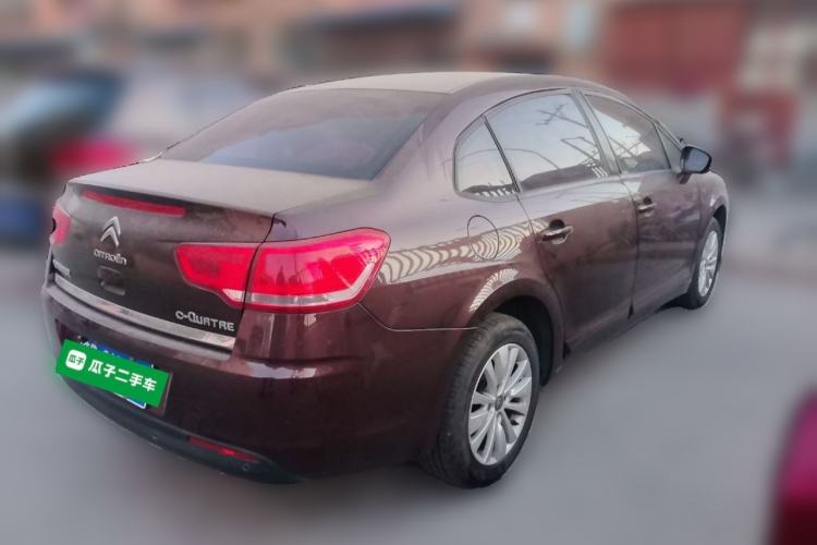 Used Citroen C-Quatre 2012 Sedan 1.6L Manual Prestige Model
