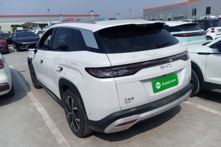 Used BYD Song L DM-i 2025 Intelligent Driving Version 160 km Beyond-Range Type
