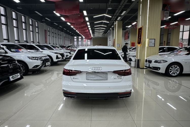 Used Audi A4L 2020 40 TFSI Luxury Dynamic Model