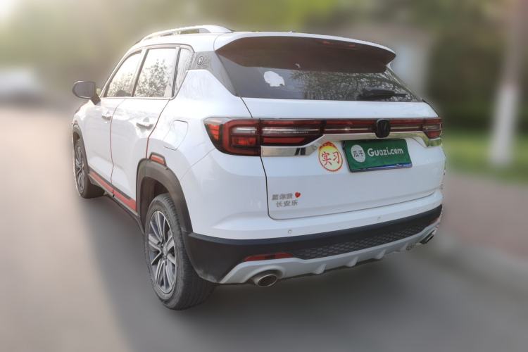 Used CHANGAN CS35PLUS 2019 1.4T DCT Chuanlian Blue Whale Edition