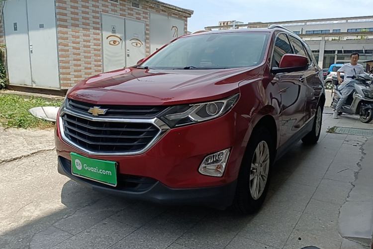 Ojetý Chevrolet Equinox 2017 535T Automatic YuJie Edition