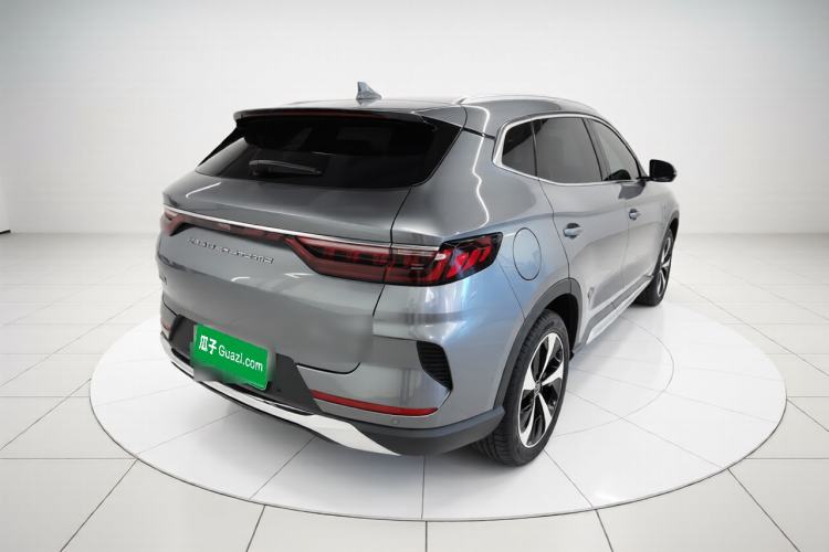 Used BYD Song PLUS New Energy 2021 DM-i 110KM Flagship PLUS Rear Right 45 Deg