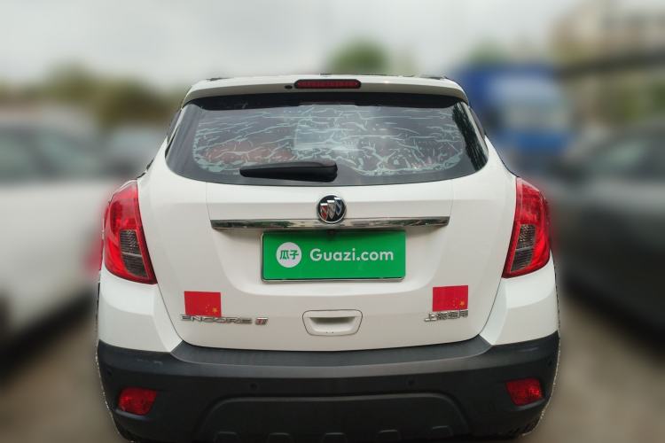 Used Buick Encore 2015 1.4T Automatic Two-Wheel Drive Urban Elite Version