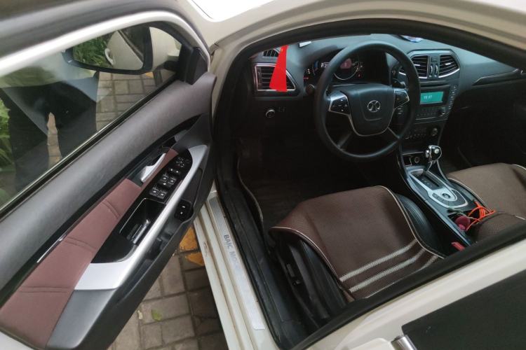 Used BAIC Senova D70 2018 Performance Version 1.8T Comfort Version