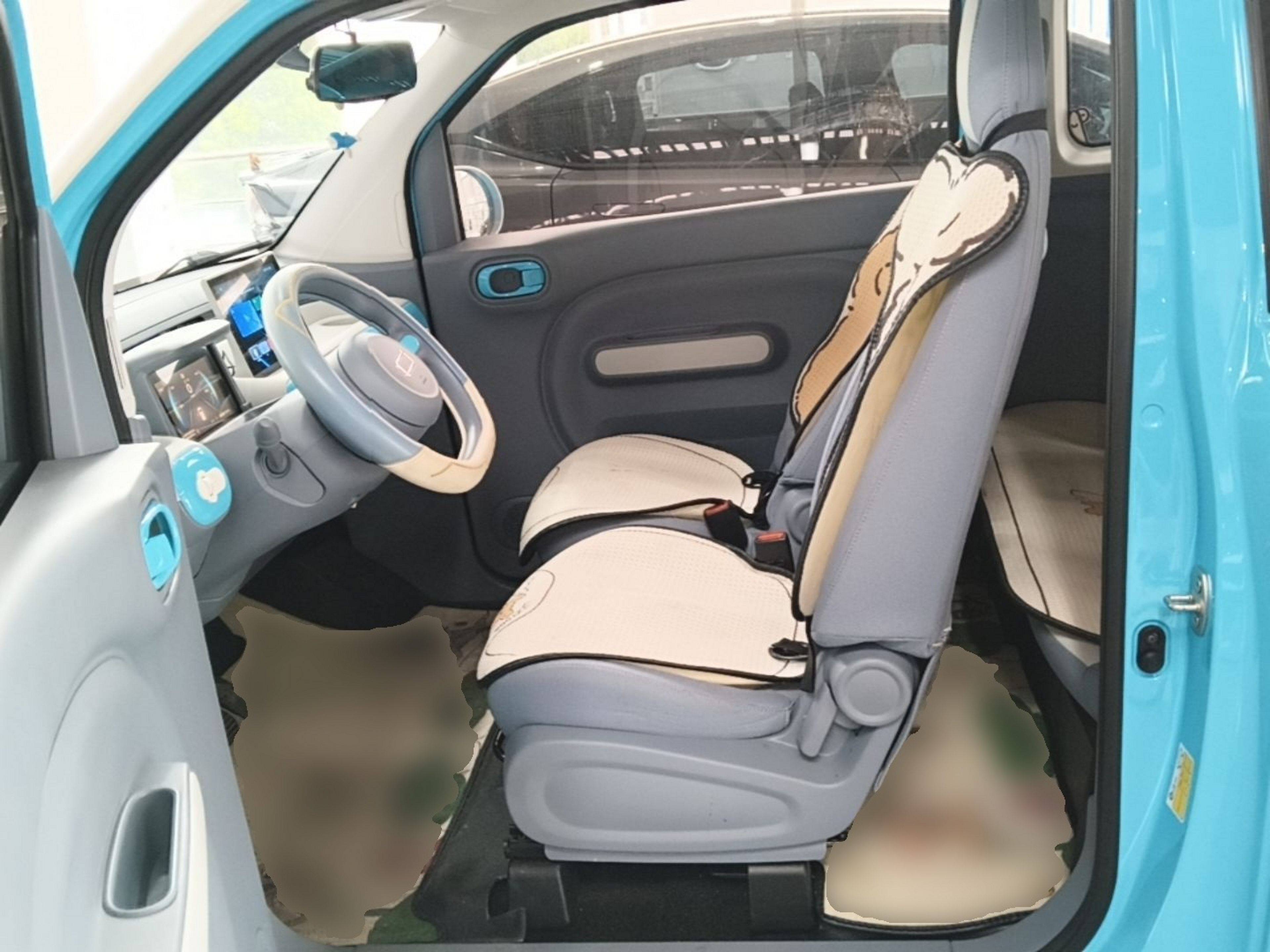 Interior delantero