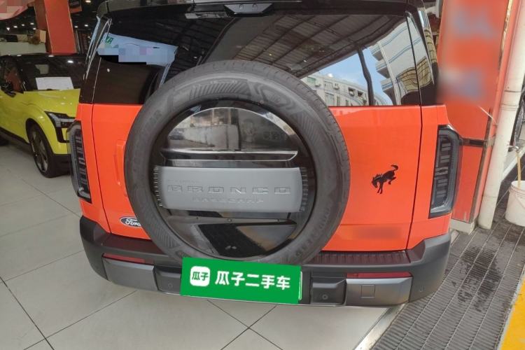 Used Ford Bronco 2026 Model Long Beach Range-Extended Version Rear