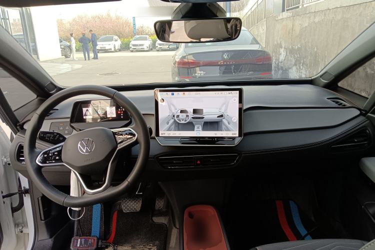Used Volkswagen ID.3 2025 Smart Edition Outstanding Model Center Console