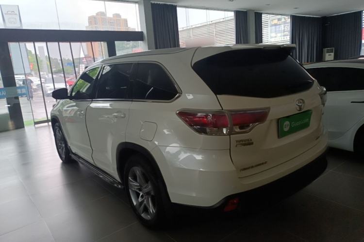 Used Toyota Highlander 2015 2.0T Four-Wheel Drive Luxury Edition 7-Seater
