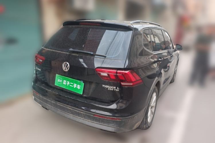 Used Volkswagen Tiguan L 2018 330TSI Automatic Two-Wheel Drive Luxury Edition Rear Right 45 Deg