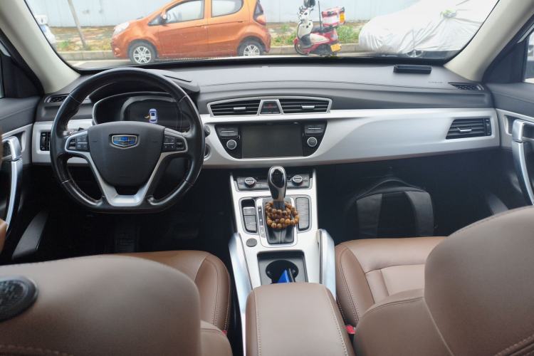 Used Geely Auto Emgrand X7 Sport 2016 1.8TD Automatic All-Wheel Drive Smart Version