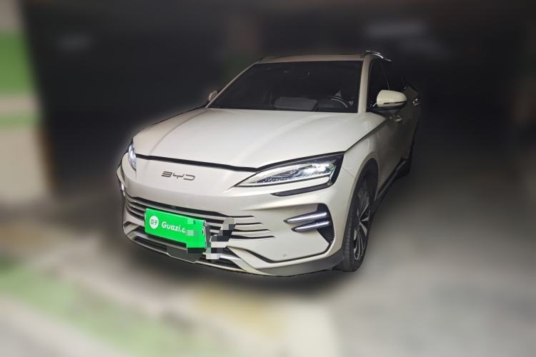 Used BYD Song PLUS New Energy 2023 Champion Edition DM-i 110KM Flagship Model