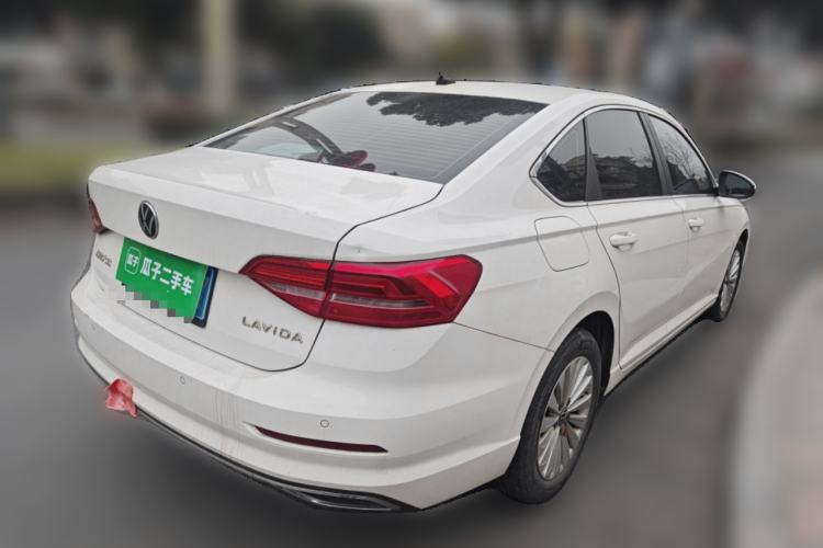 Used Volkswagen Lavida 2021 1.5L Manual Comfort Edition Rear Right 45 Deg