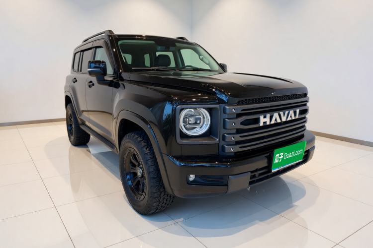 Used Haval H9 2024 2.0T Gasoline All-Wheel-Drive Extreme Edition Front Right 45 Deg