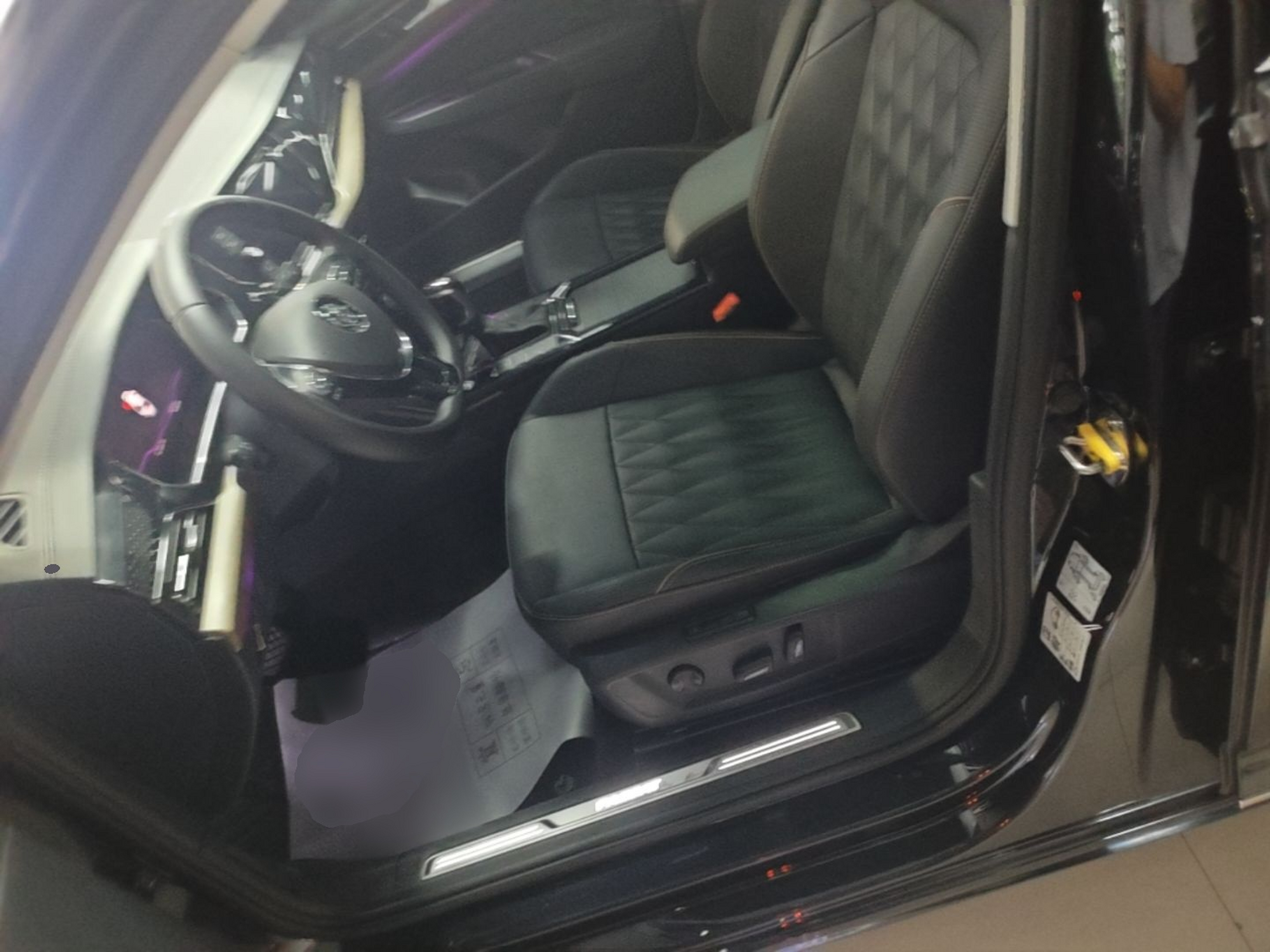 Avant de la voiture