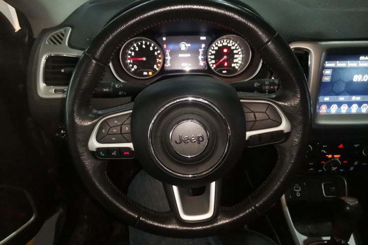 Used Jeep Compass 2017 200T Automatic Family Edition