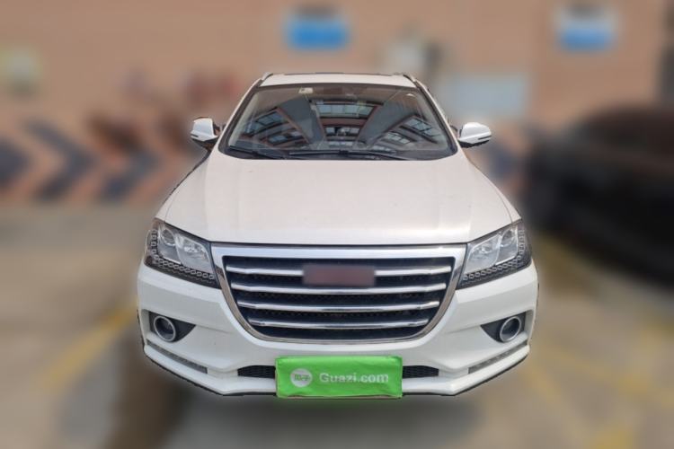 Used Haval H2 2016 Red Label 1.5T Automatic Two-Wheel Drive Elite Model Front