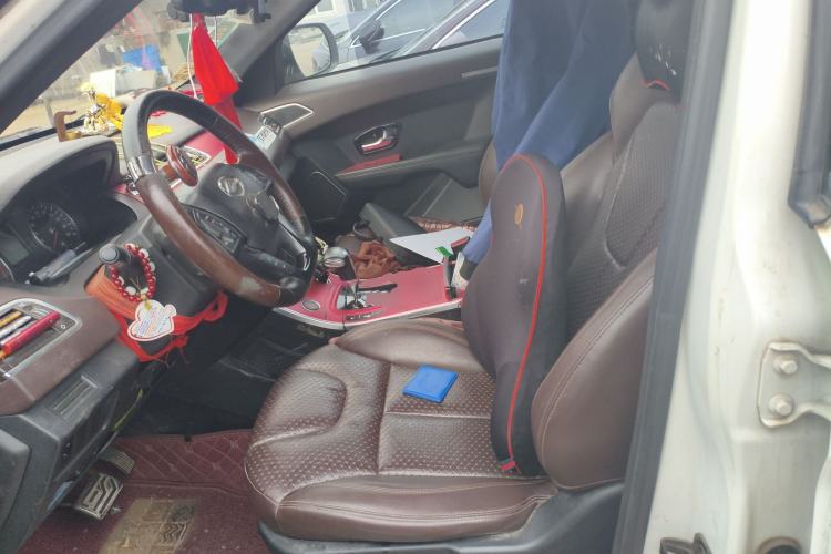 Used Land X7 2015 2.0T Panoramic Flagship Edition Left Front Seat