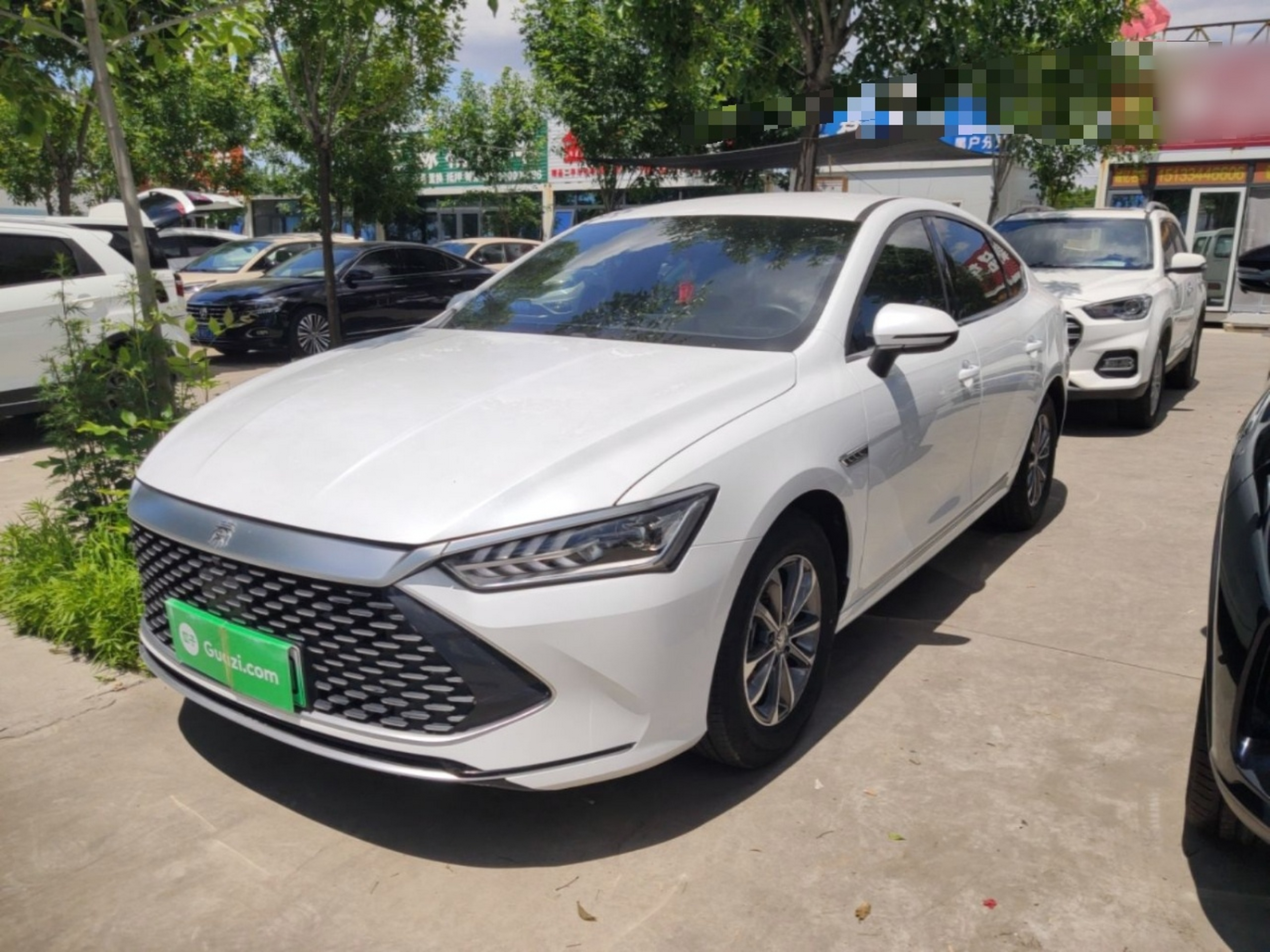 Under Front Bumper