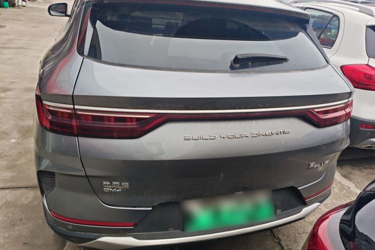 Used BYD Song PLUS New Energy 2021 DM-i 110KM Flagship PLUS
