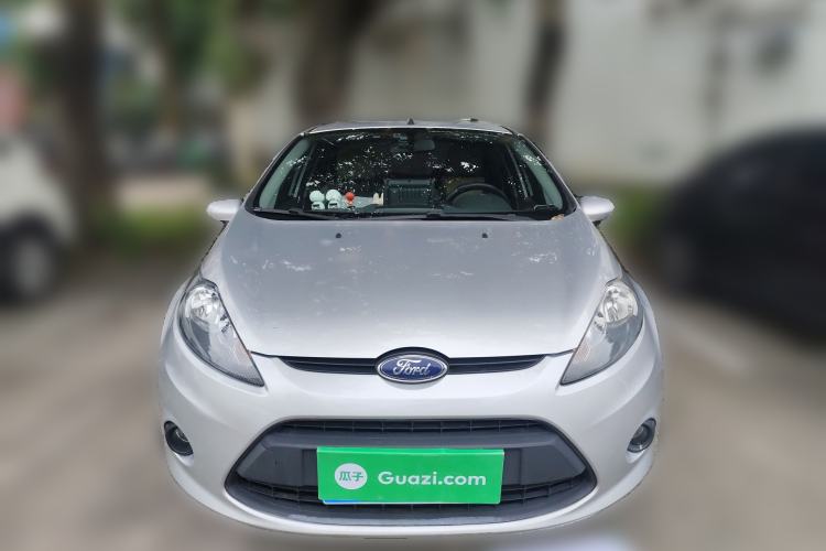 Used Ford Fiesta 2011 Sedan 1.5L Automatic Fashion Edition
