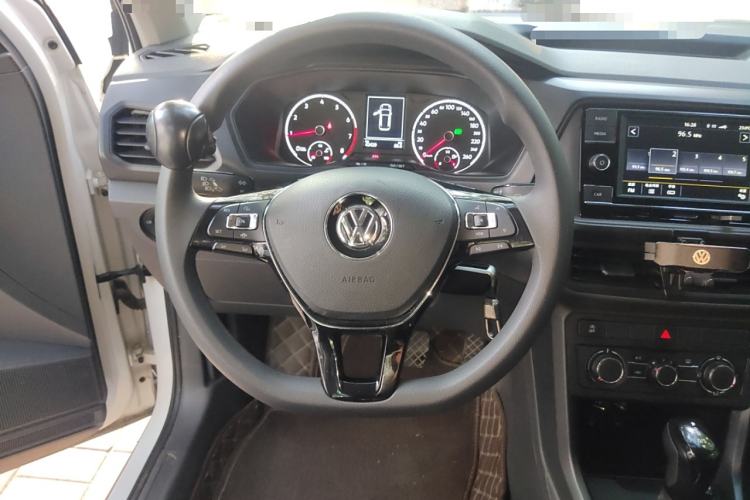 Used Volkswagen T-Cross 2019 1.5L Automatic Fashion Edition Steering Wheel