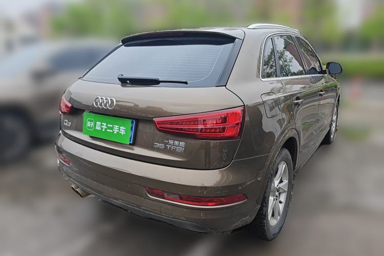 Used Audi Q3 2018 30th Anniversary Edition 35 TFSI Fashion Model Rear Right 45 Deg